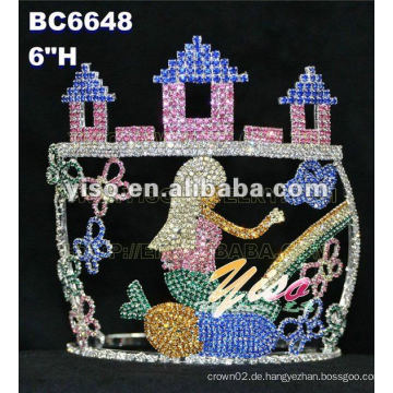 Strass-Tiara